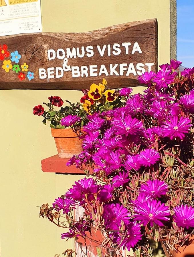 B&B Domus Vista Iglesias Exterior foto